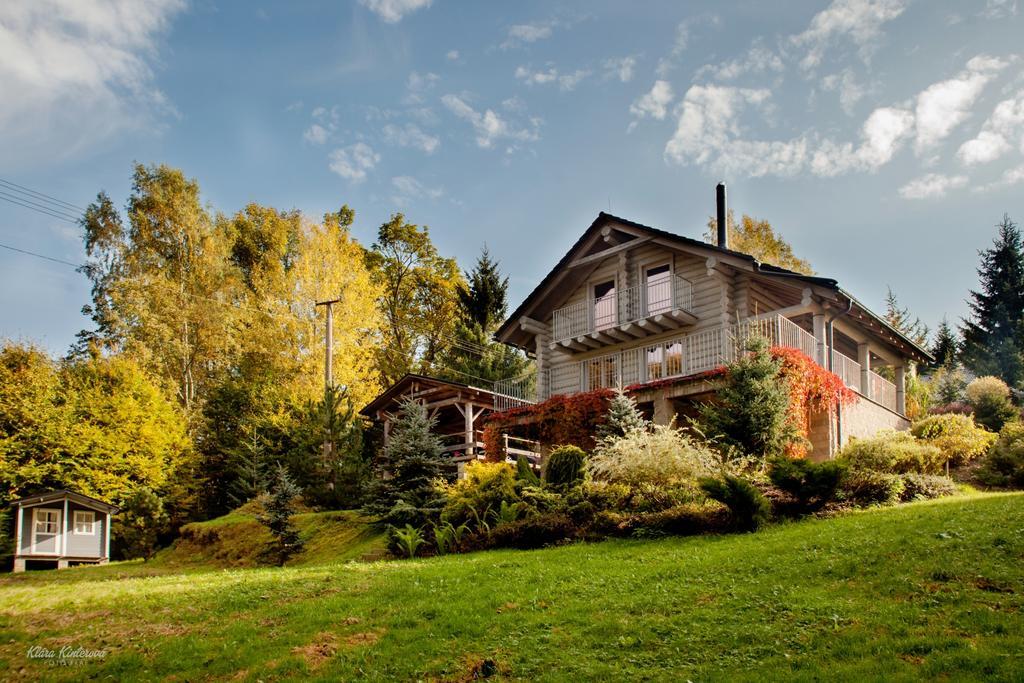 Вилла Srub Bublava 806 Экстерьер фото